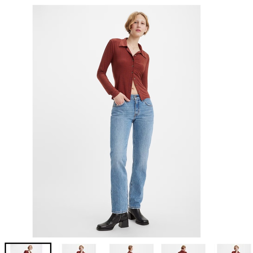 Middy Striaght Jean